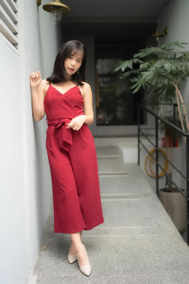 [爱美足] NO.217 YoYo 气质连衣长裤高跟 街拍#[105P]-3