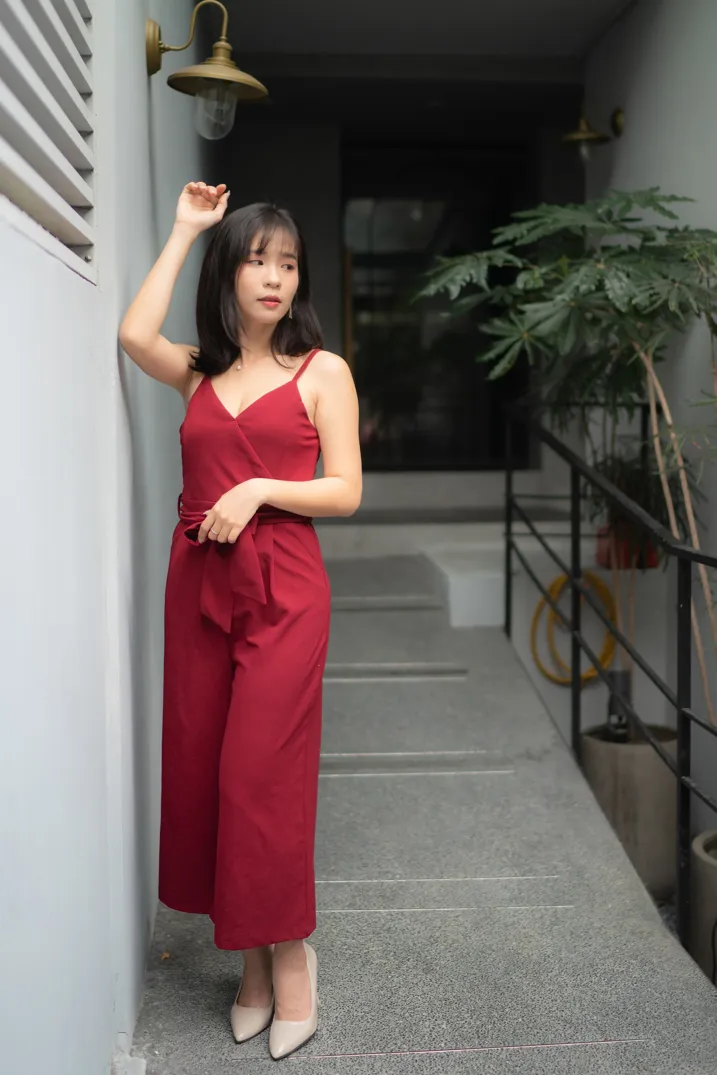 [爱美足] NO.217 YoYo 气质连衣长裤高跟 街拍#[105P]-1