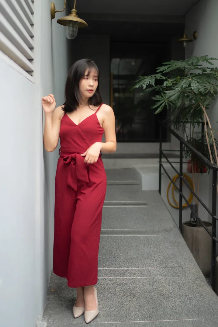 [爱美足] NO.217 YoYo 气质连衣长裤高跟 街拍#[105P]-2