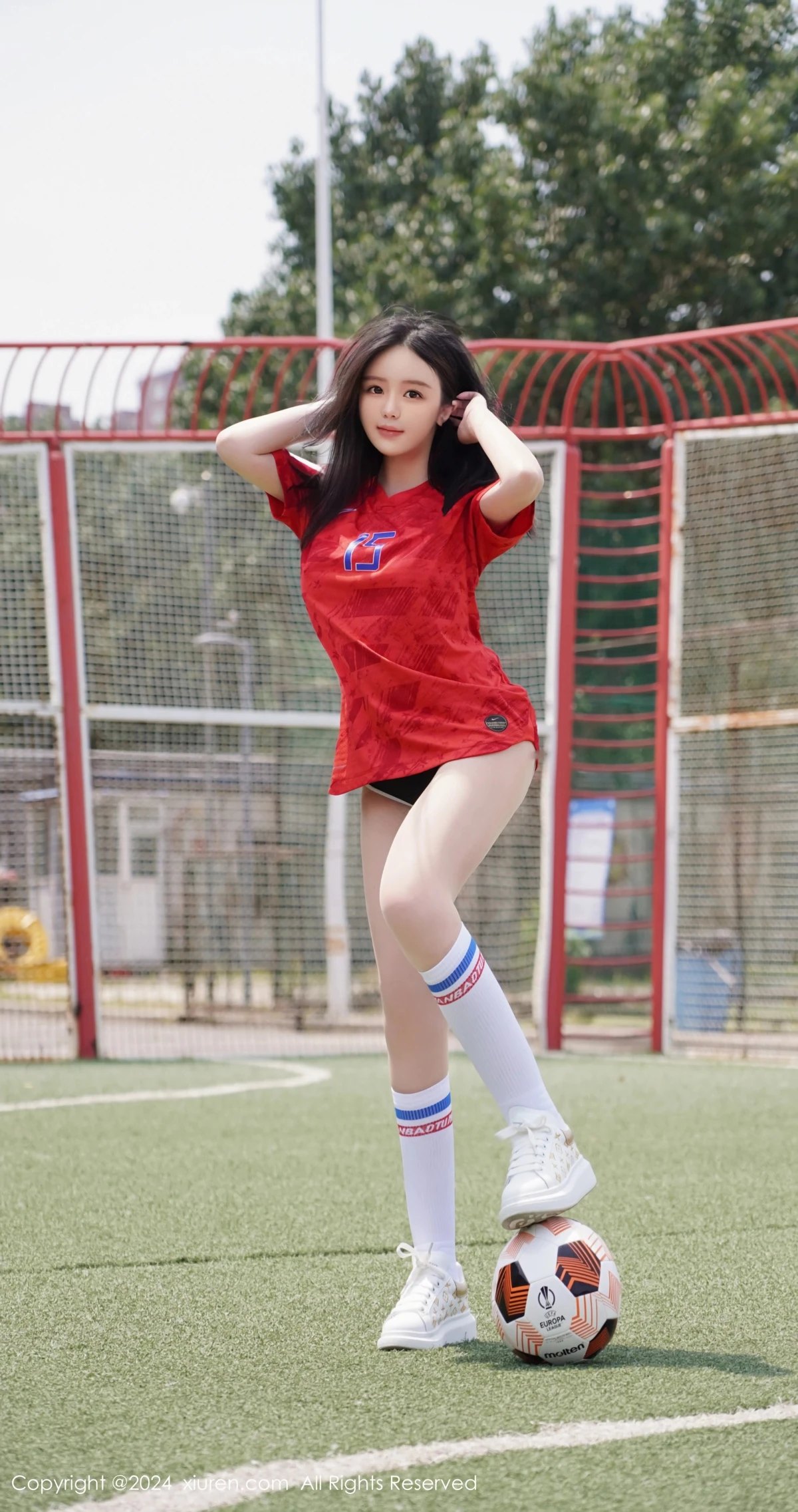[秀人网] 2024.06.20 No.8733 小薯条nienie#[81P]-5