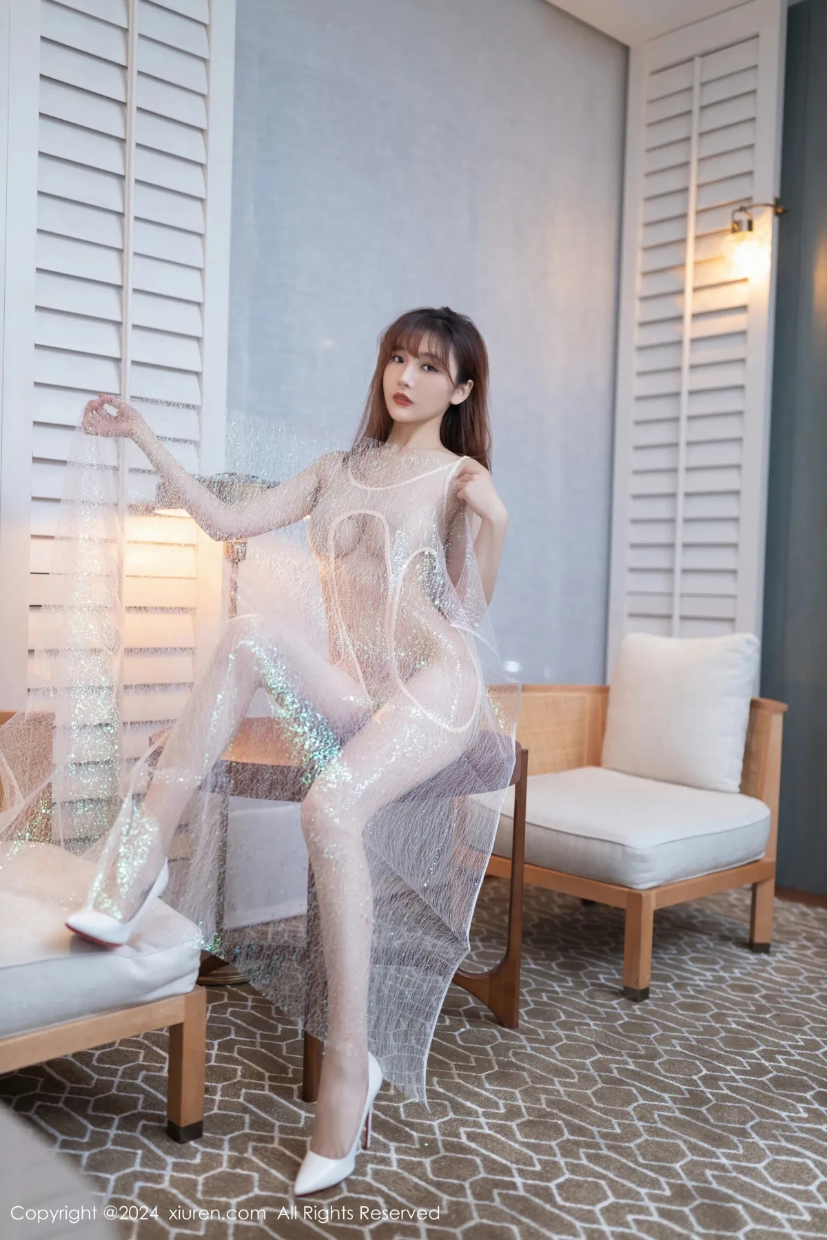 [秀人网] 2024.03.21 No.8271 陆萱萱#[80P]-2