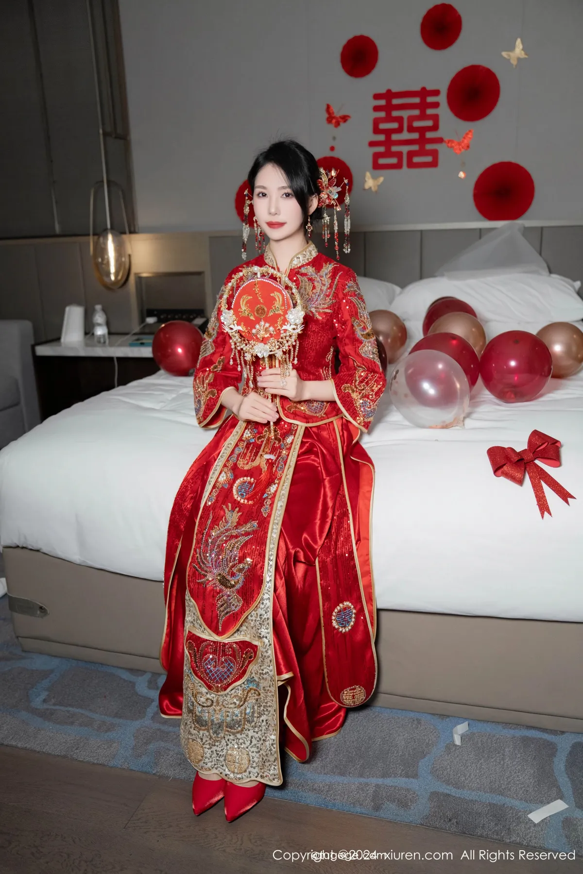[秀人网] 2024.04.11 No.8376 利世#[96P]-10