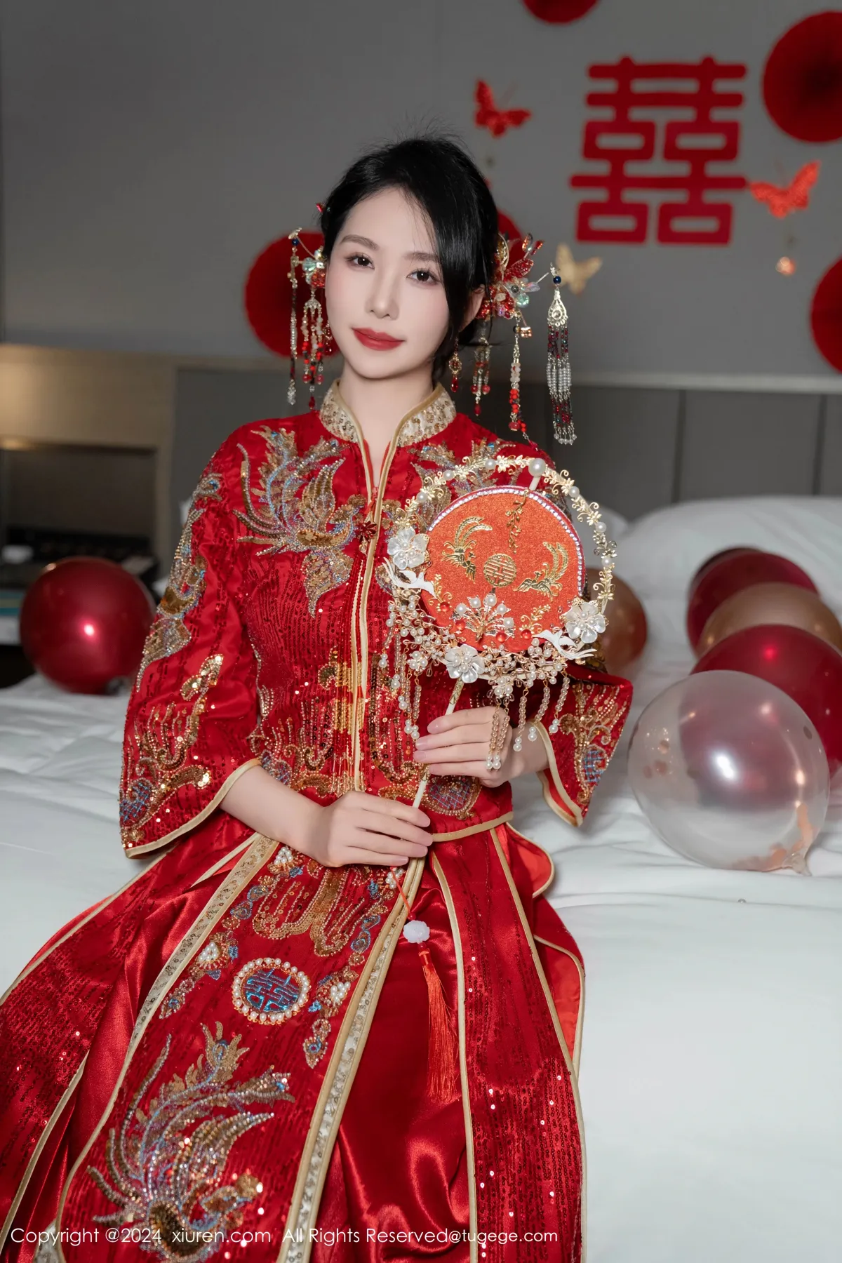 [秀人网] 2024.04.11 No.8376 利世#[96P]-2