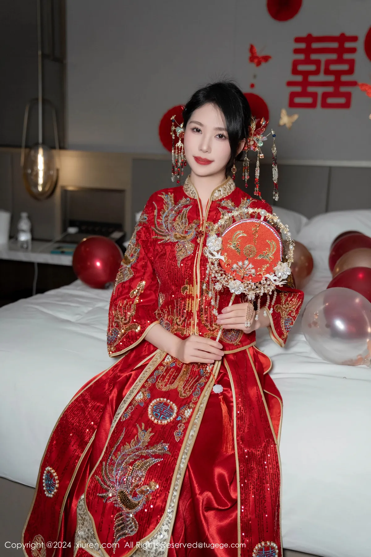 [秀人网] 2024.04.11 No.8376 利世#[96P]-3