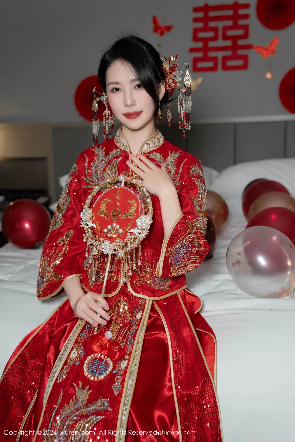 [秀人网] 2024.04.11 No.8376 利世#[96P]-5