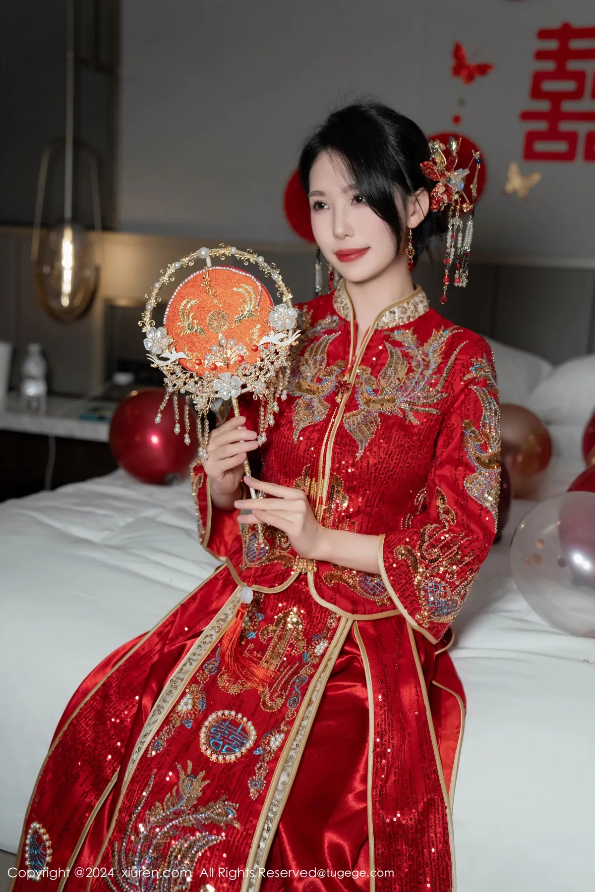 [秀人网] 2024.04.11 No.8376 利世#[96P]-6