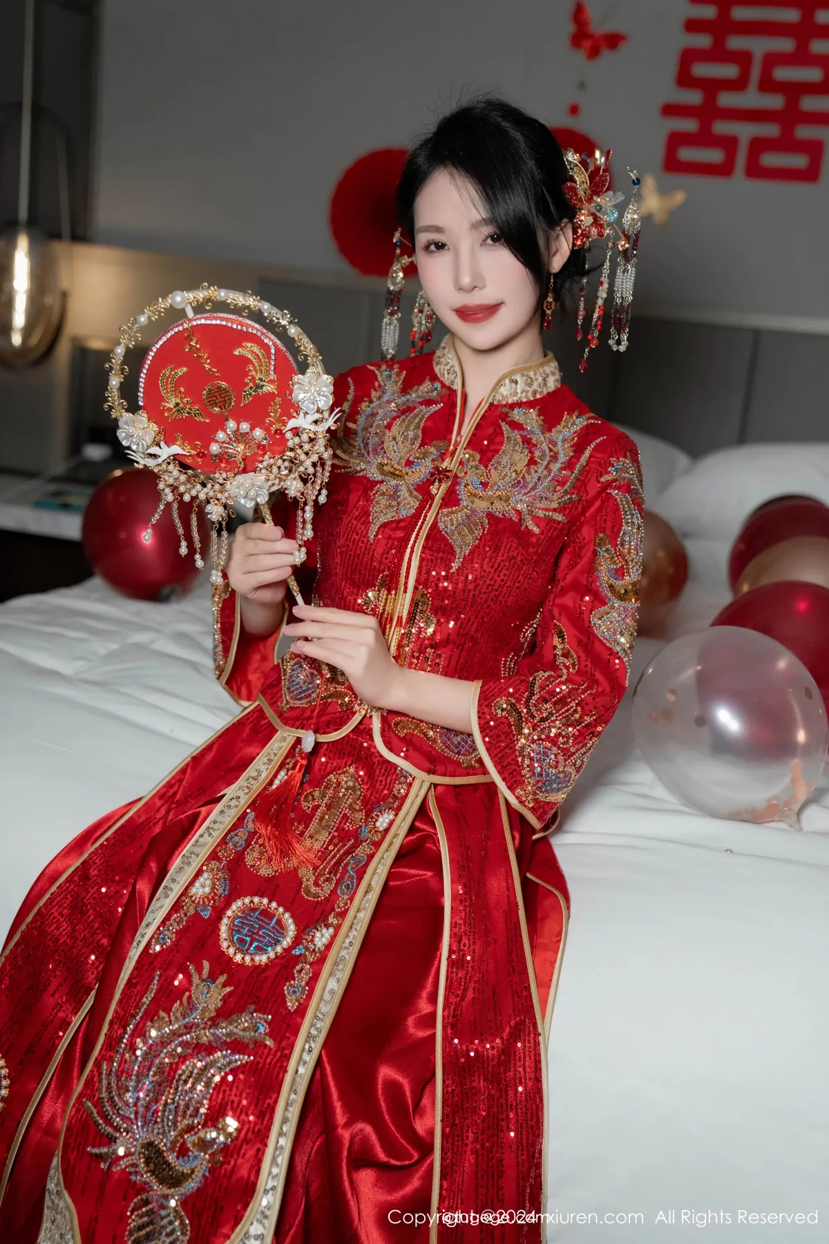 [秀人网] 2024.04.11 No.8376 利世#[96P]-7