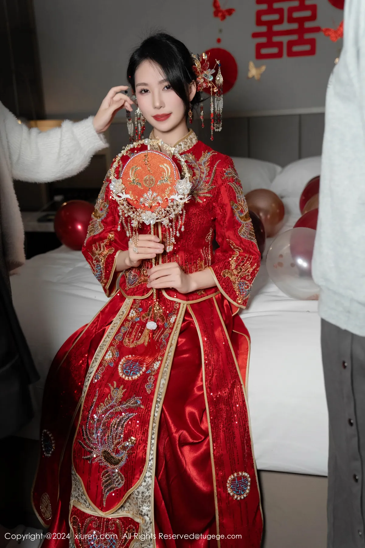 [秀人网] 2024.04.11 No.8376 利世#[96P]-9