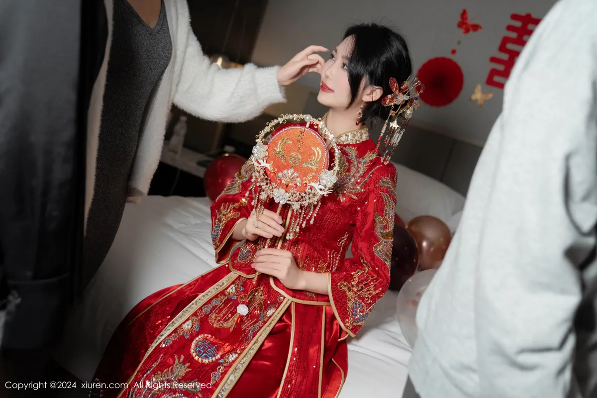 [秀人网] 2024.04.11 No.8376 利世#[96P]-10