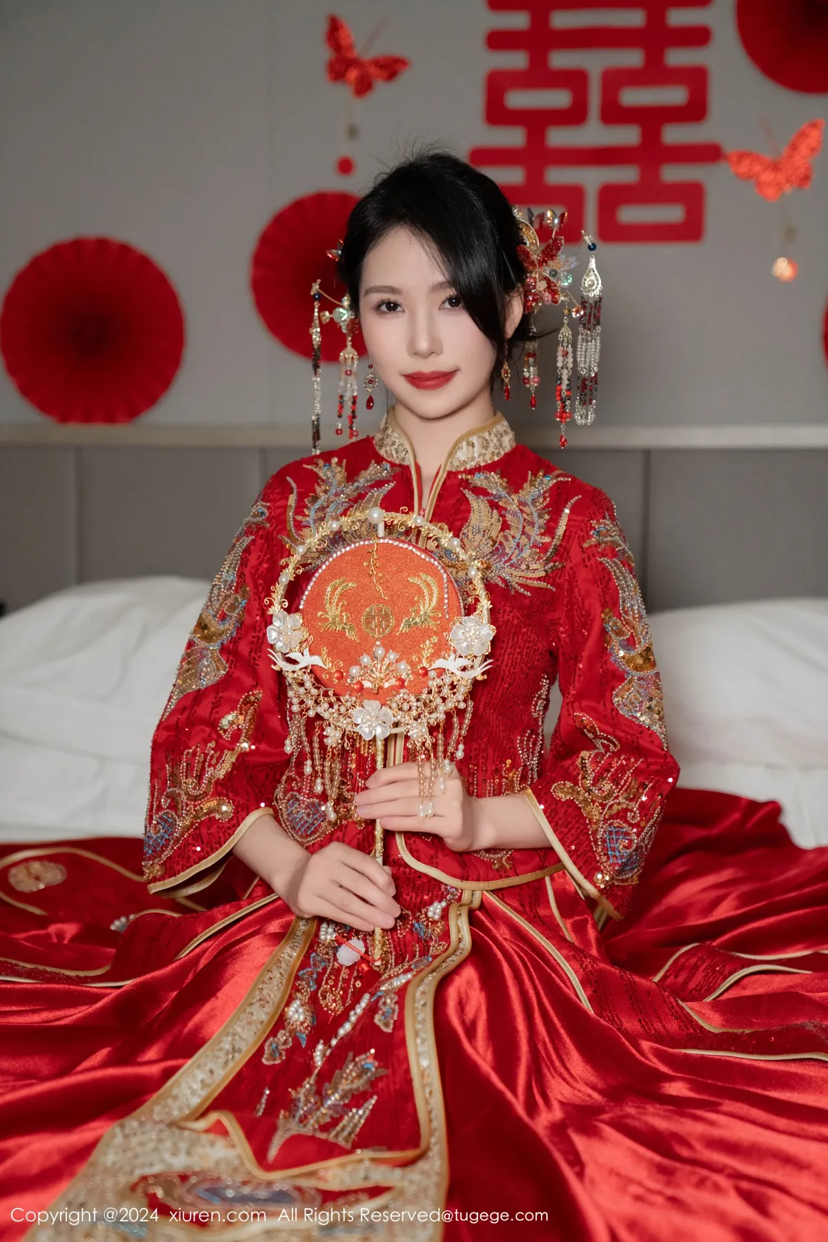 [秀人网] 2024.04.11 No.8376 利世#[96P]-3