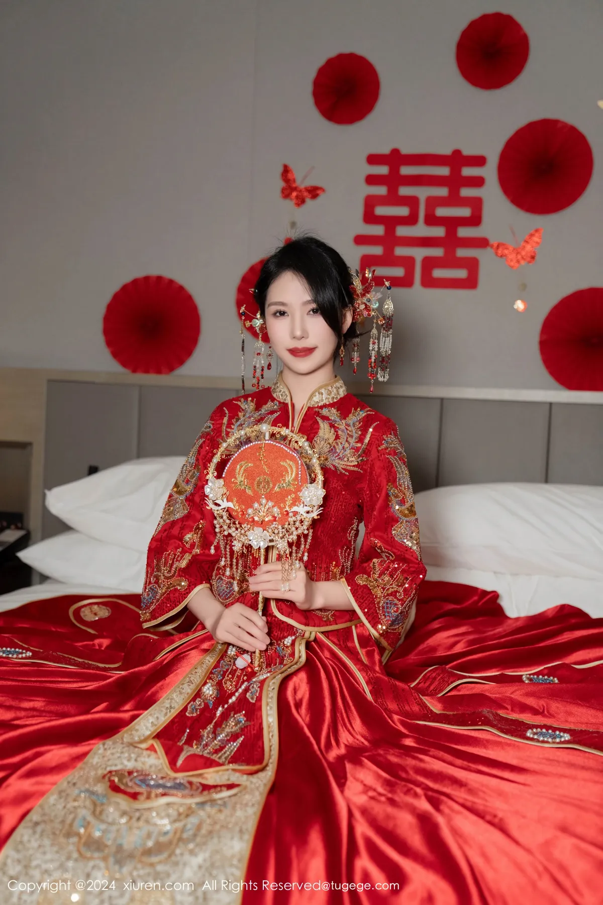 [秀人网] 2024.04.11 No.8376 利世#[96P]-4