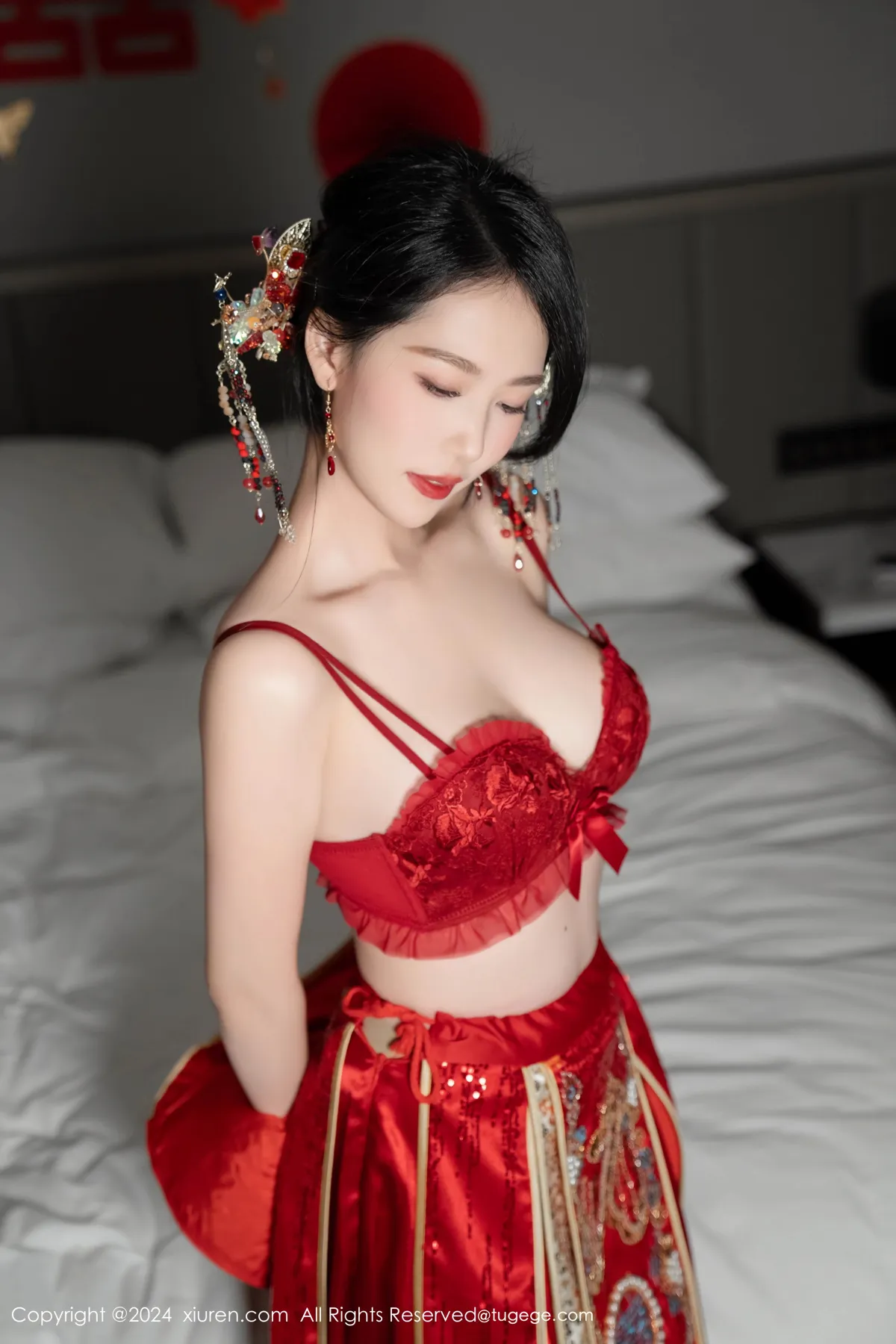 [秀人网] 2024.04.11 No.8376 利世#[96P]-2