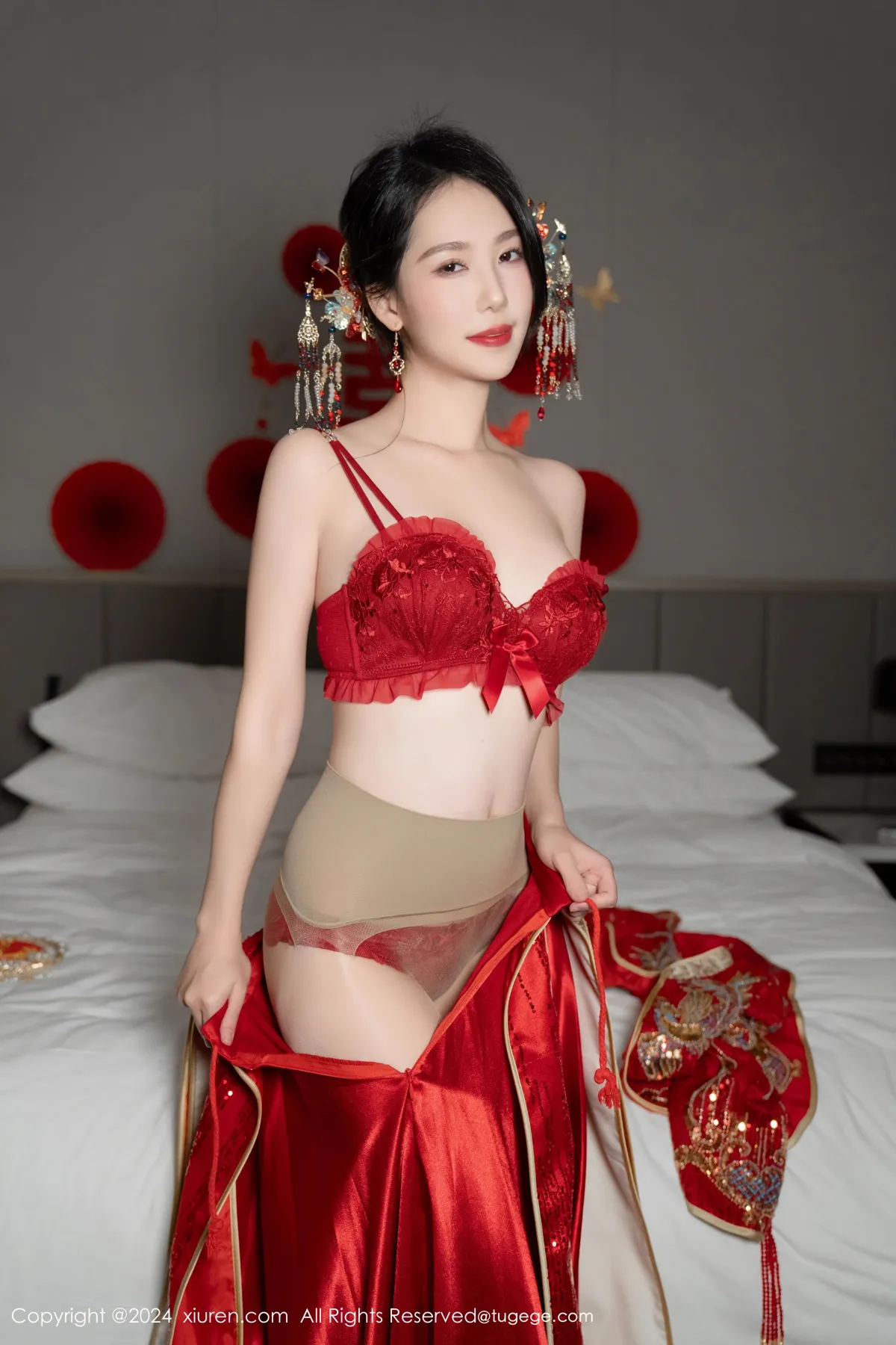 [秀人网] 2024.04.11 No.8376 利世#[96P]-3