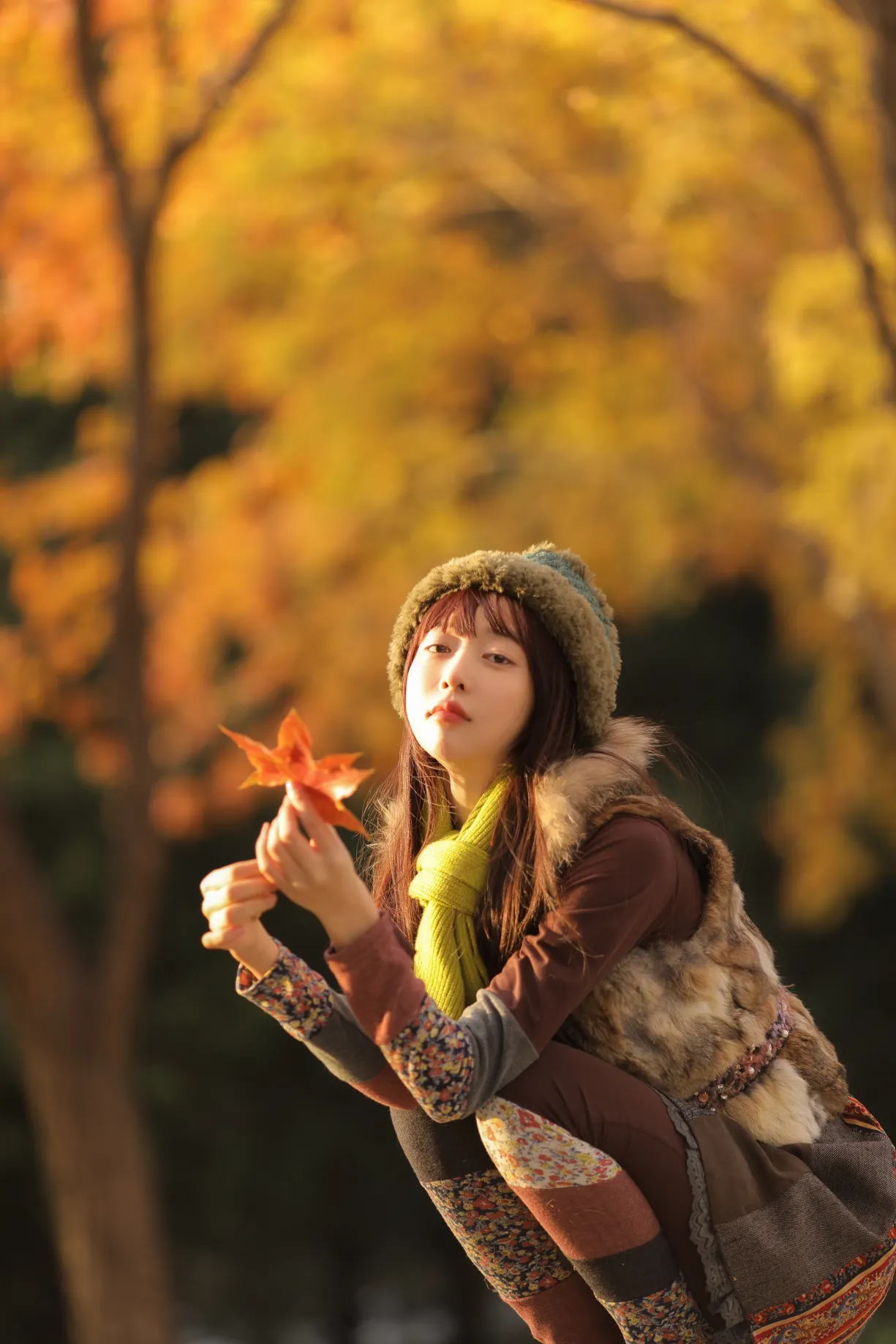 [艺图语] 2022.12.04 Vol.2595 – 暮秋新冬里 ss_田爽#[29P]-1