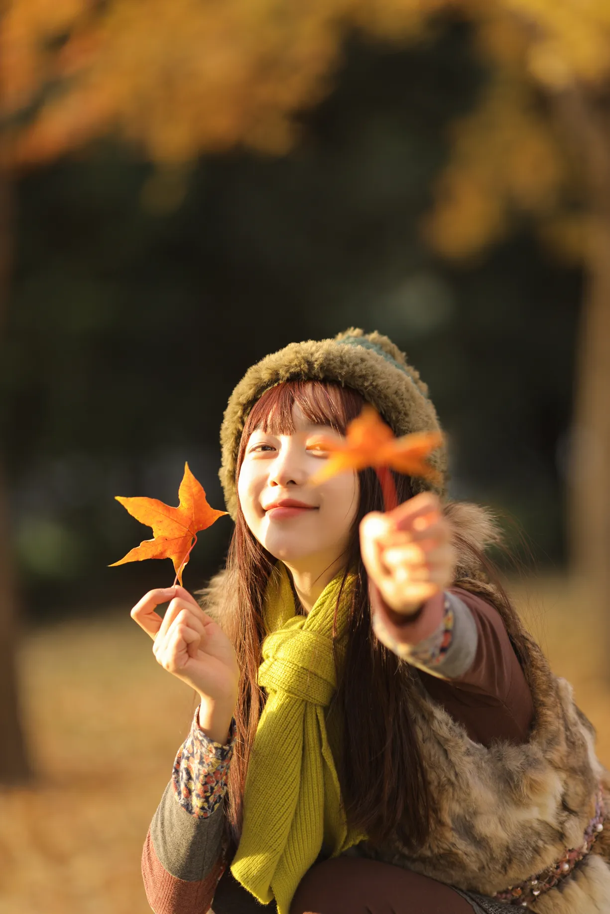 [艺图语] 2022.12.04 Vol.2595 – 暮秋新冬里 ss_田爽#[29P]-2