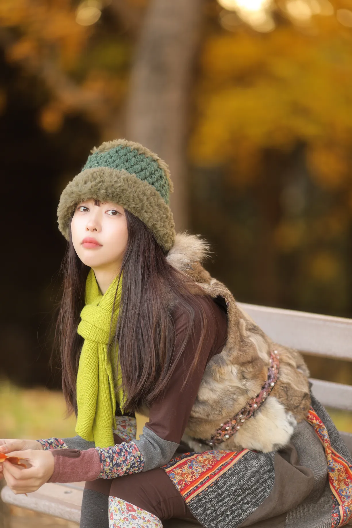 [艺图语] 2022.12.04 Vol.2595 – 暮秋新冬里 ss_田爽#[29P]-5