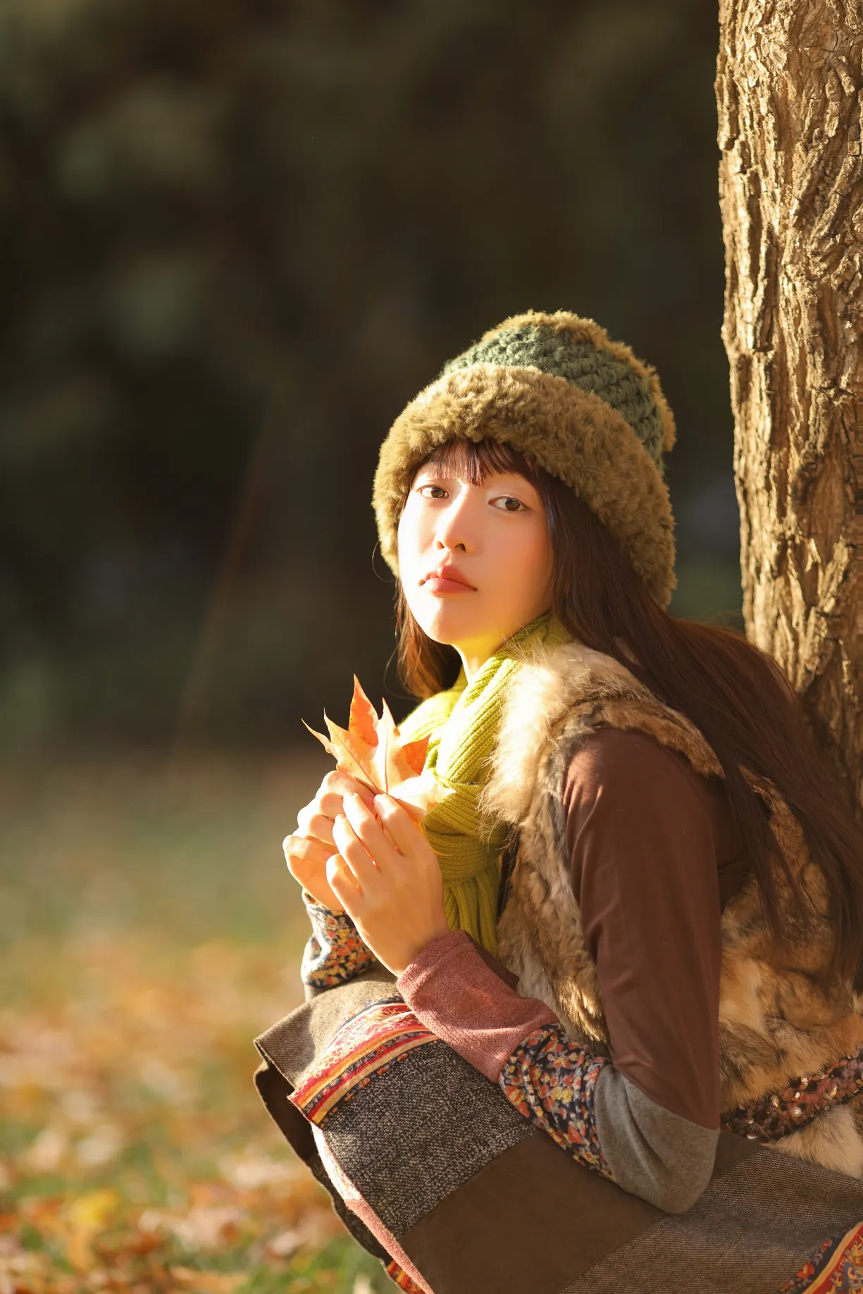 [艺图语] 2022.12.04 Vol.2595 – 暮秋新冬里 ss_田爽#[29P]-4