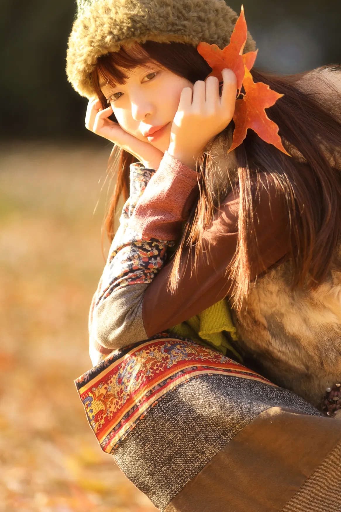 [艺图语] 2022.12.04 Vol.2595 – 暮秋新冬里 ss_田爽#[29P]-7
