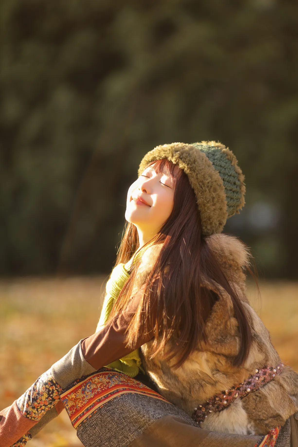 [艺图语] 2022.12.04 Vol.2595 – 暮秋新冬里 ss_田爽#[29P]-8