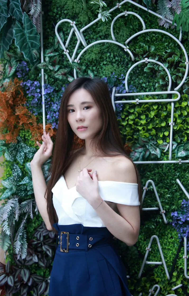 [爱美足] NO.102 陳俐璇 短裙涼高美腿 街拍#[65P]-4