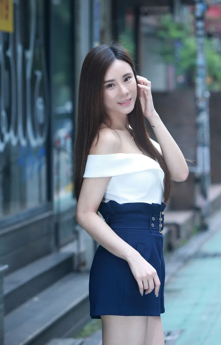 [爱美足] NO.102 陳俐璇 短裙涼高美腿 街拍#[65P]-2