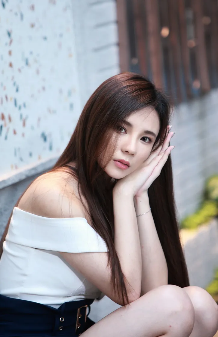 [爱美足] NO.102 陳俐璇 短裙涼高美腿 街拍#[65P]-3