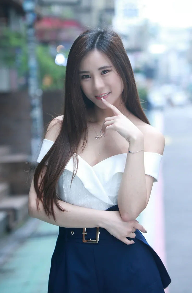 [爱美足] NO.102 陳俐璇 短裙涼高美腿 街拍#[65P]-5