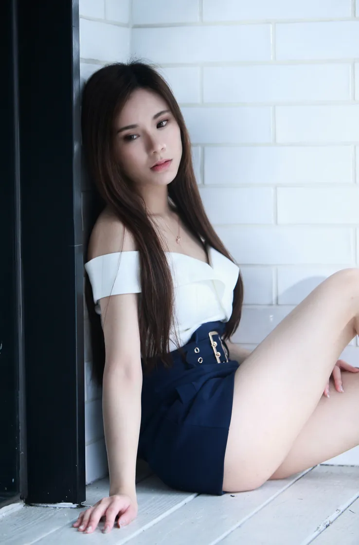 [爱美足] NO.102 陳俐璇 短裙涼高美腿 街拍#[65P]-3