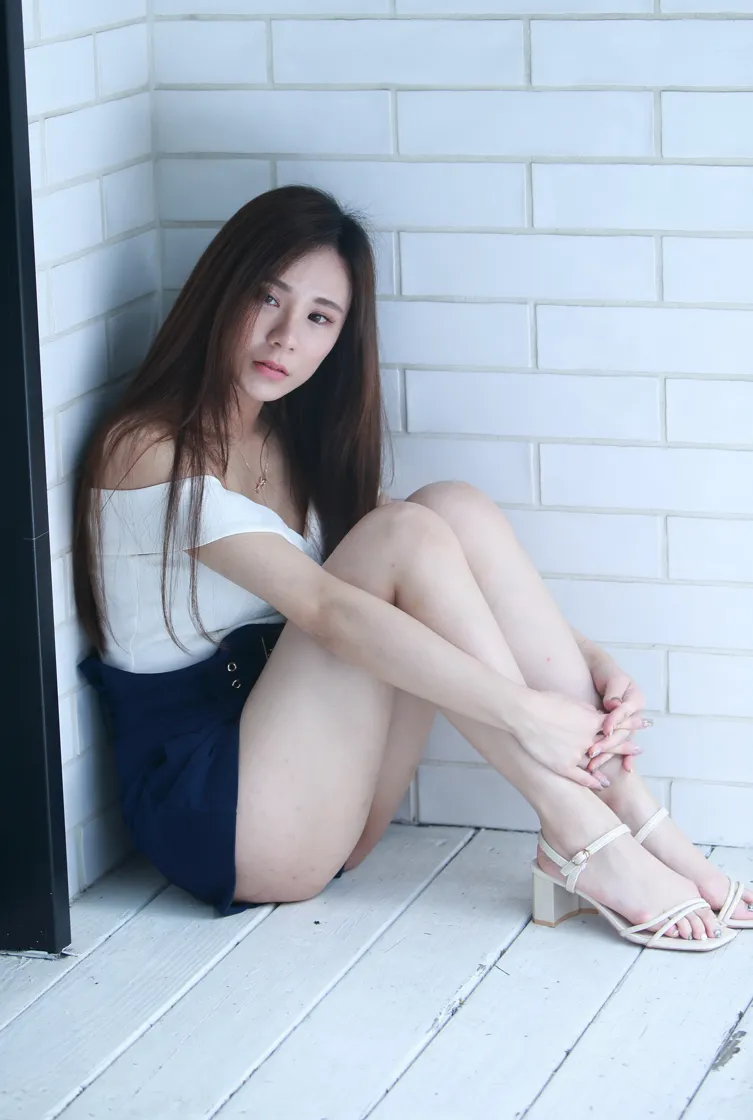 [爱美足] NO.102 陳俐璇 短裙涼高美腿 街拍#[65P]-5