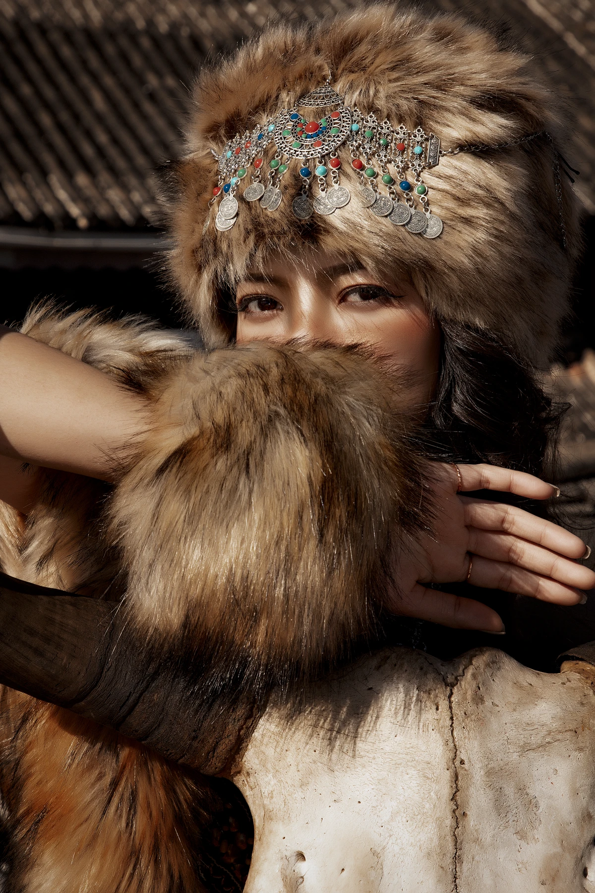 [艺图语] 2022.12.17 Vol.2697 – 部落公主 戴戴#[25P]-6