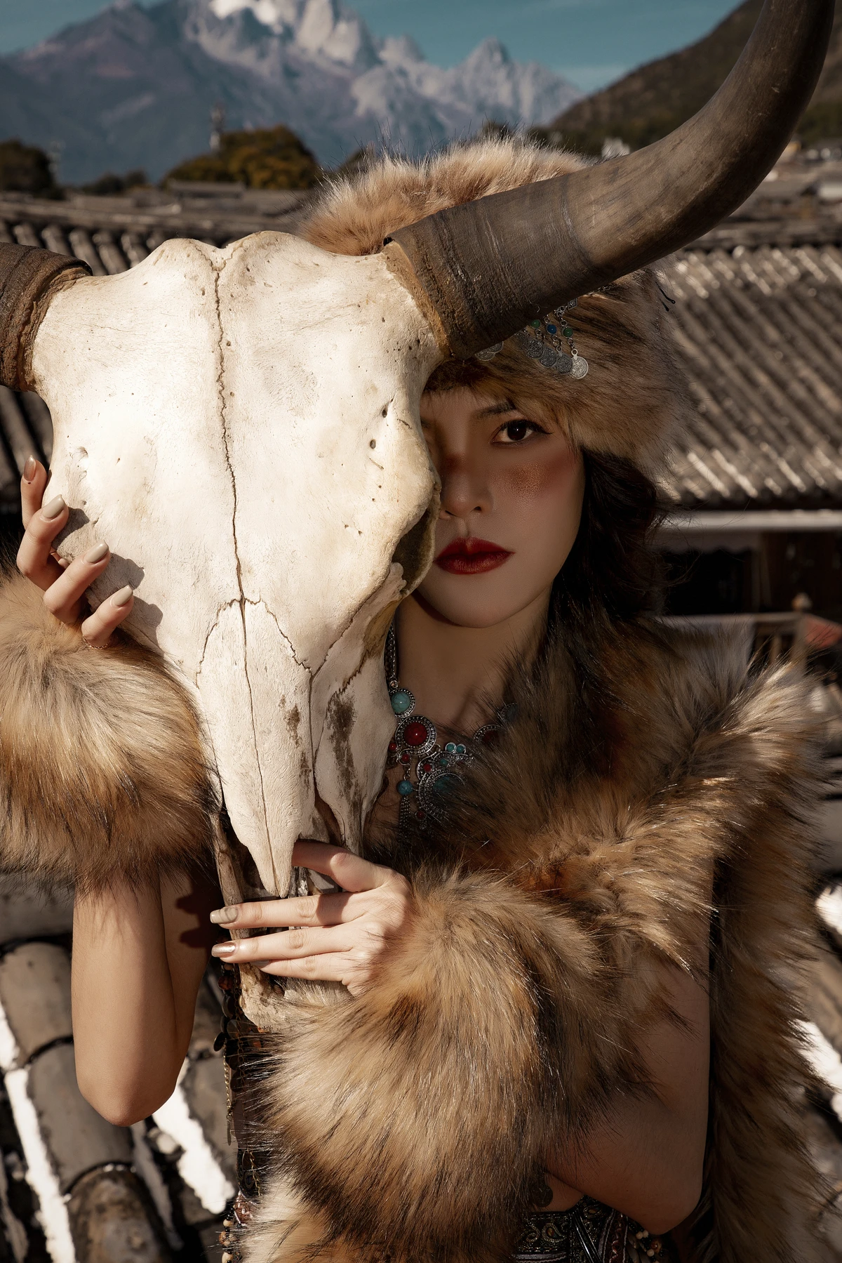 [艺图语] 2022.12.17 Vol.2697 – 部落公主 戴戴#[25P]-8