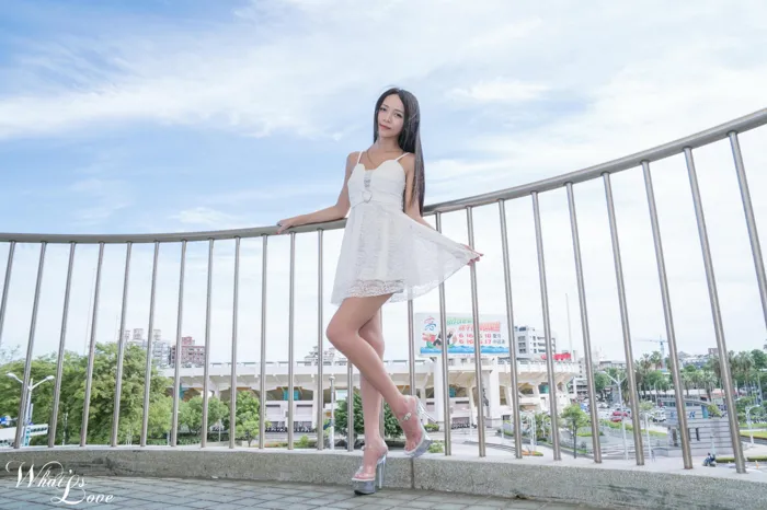[爱美足] NO.218 施绍婷 OL 丝袜高跟美腿外拍 街拍#[24P]-2