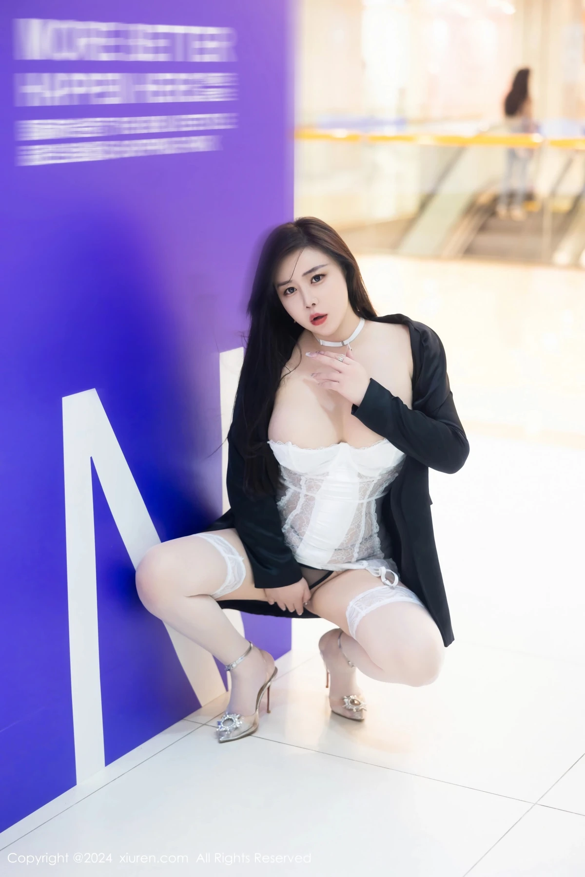 [秀人网] 2024.06.03 No.8642 王婉悠Queen#[87P]-8