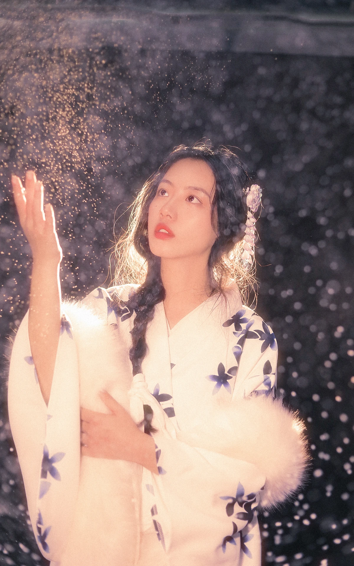 [艺图语] 2022.12.20 Vol.2721 – 以雪之名 麻辣鱼仔yzz#[22P]-2