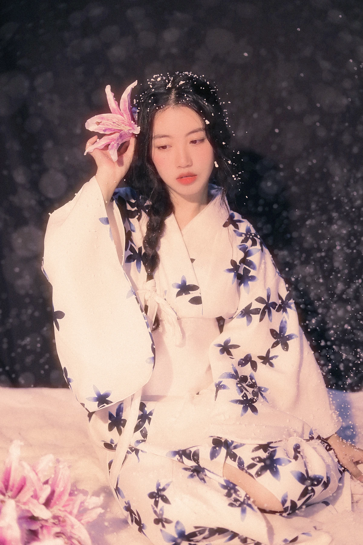 [艺图语] 2022.12.20 Vol.2721 – 以雪之名 麻辣鱼仔yzz#[22P]-6