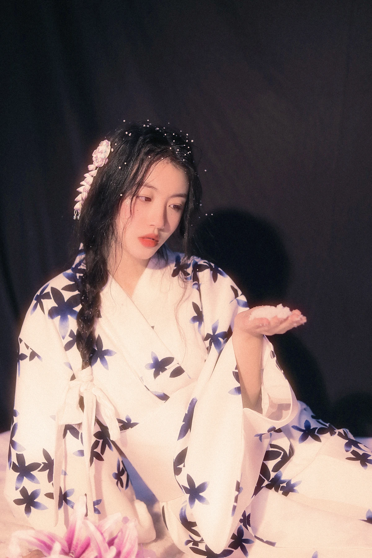 [艺图语] 2022.12.20 Vol.2721 – 以雪之名 麻辣鱼仔yzz#[22P]-7