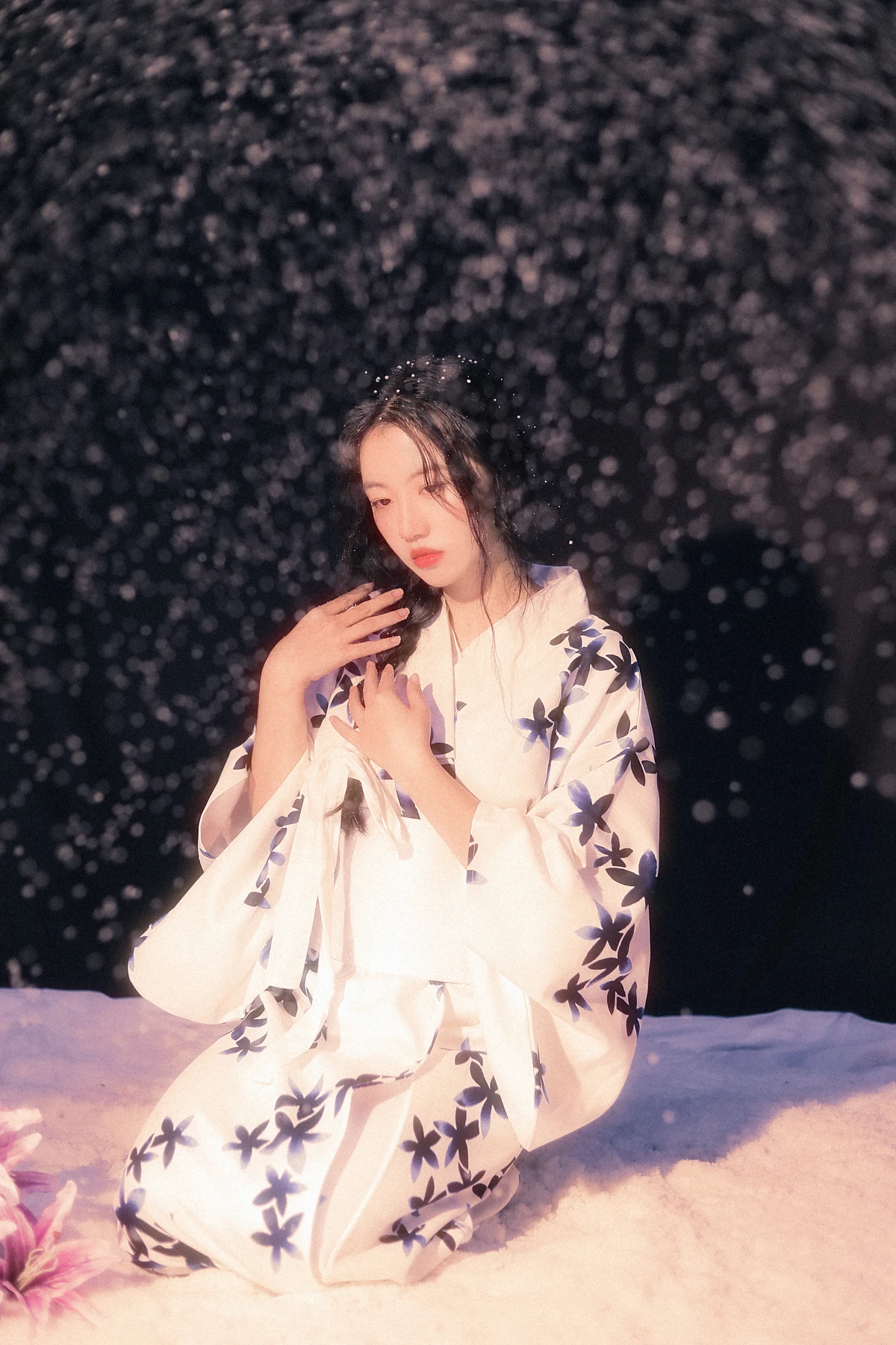 [艺图语] 2022.12.20 Vol.2721 – 以雪之名 麻辣鱼仔yzz#[22P]-10