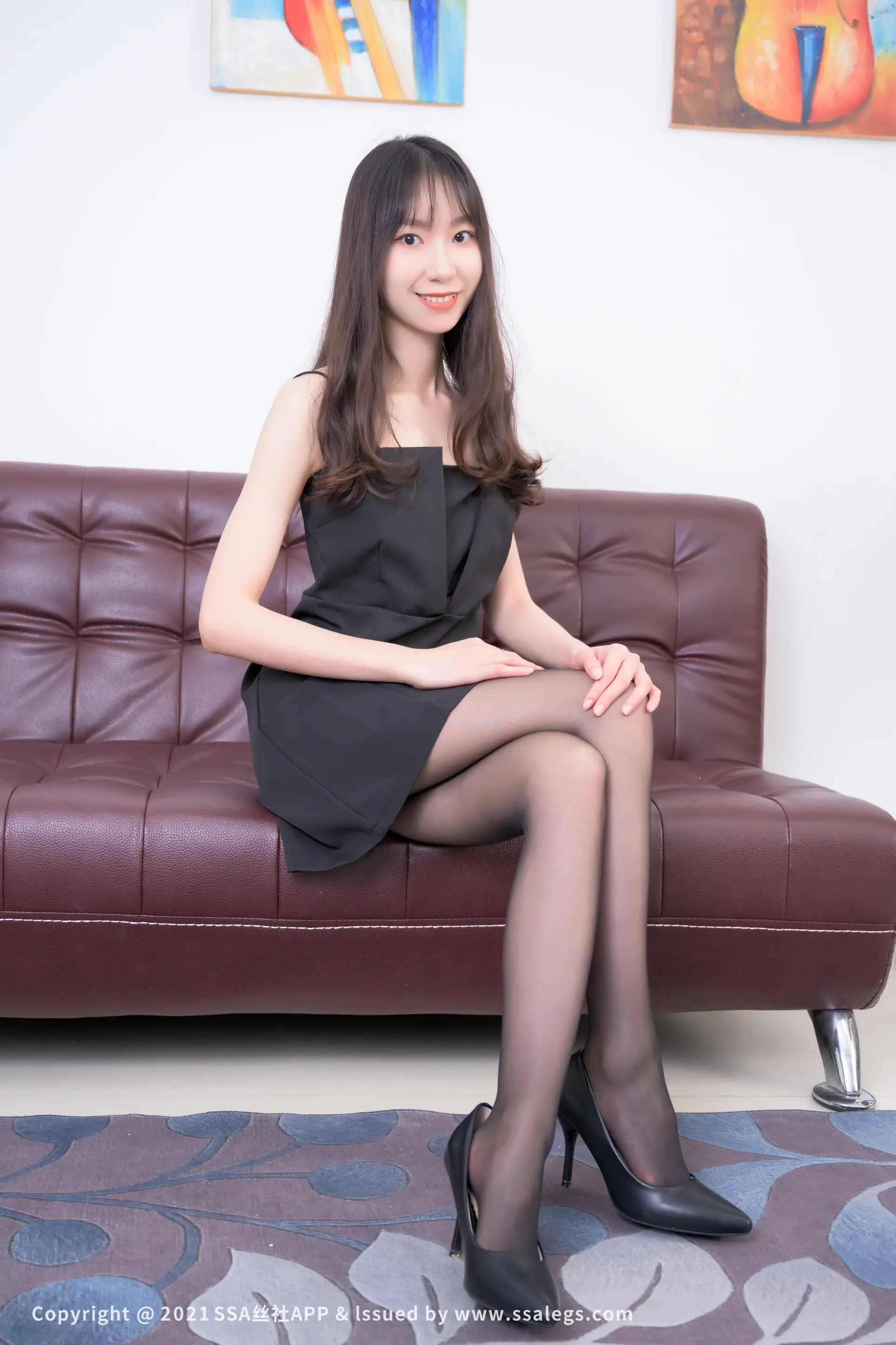 [爱美足] NO.706 模特伊霖的黑丝袜美腿(上) 丝社#[122P]-8