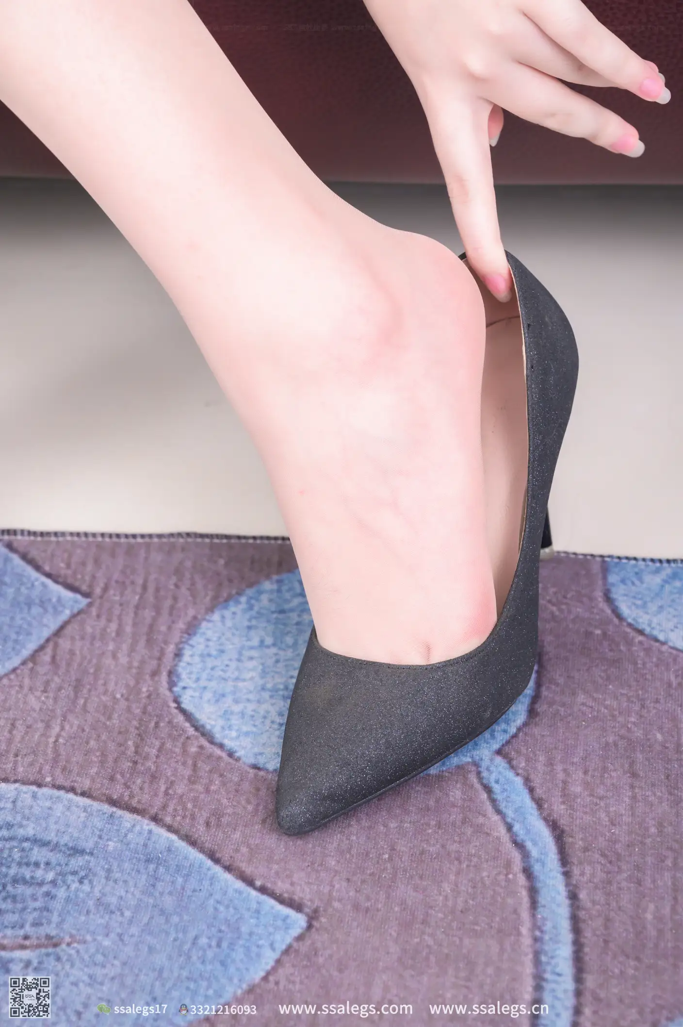 [爱美足] NO.490 春晓 丝社#[131P]-6