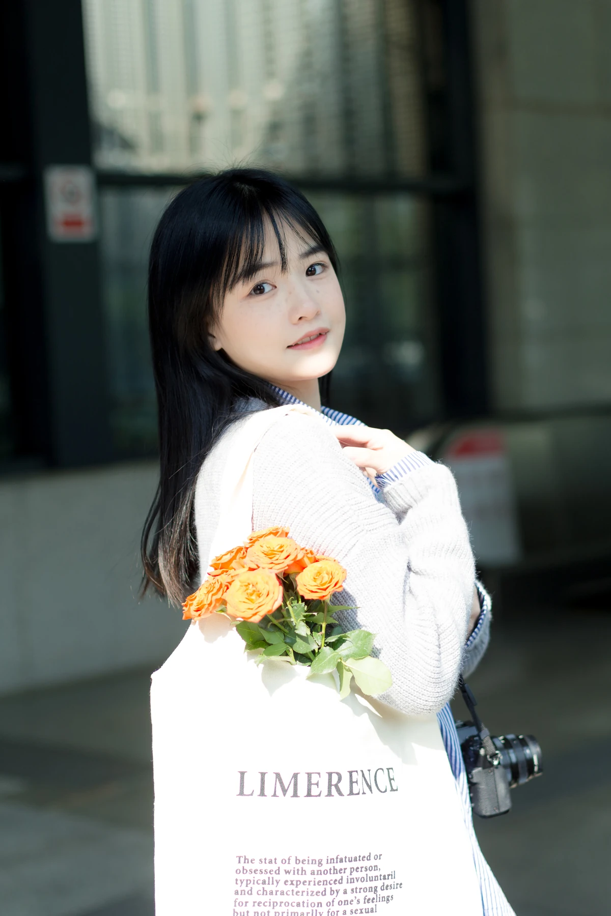 [艺图语] 2023.02.01 Vol.2943 面包和鲜花 小怡妹妹cute#[28P]-5