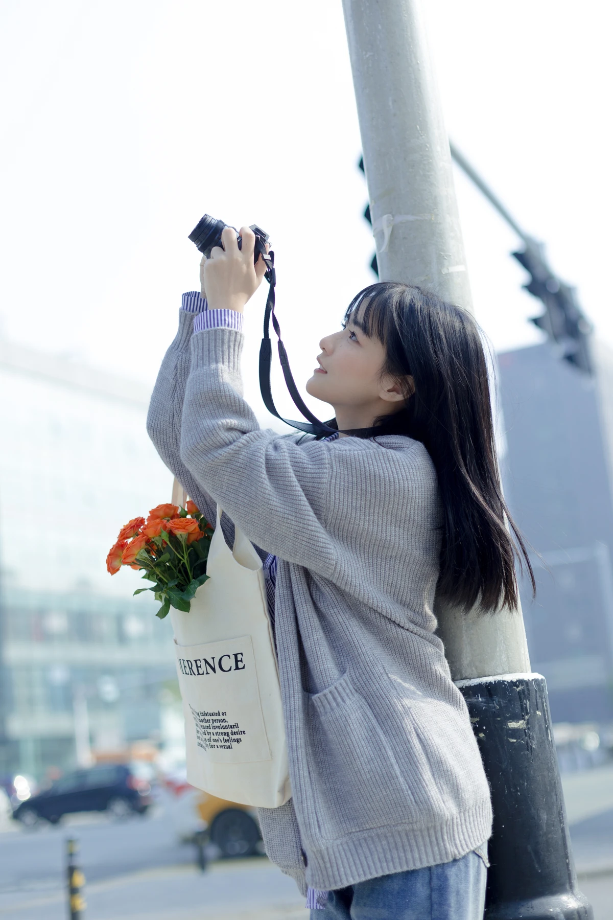 [艺图语] 2023.02.01 Vol.2943 面包和鲜花 小怡妹妹cute#[28P]-9