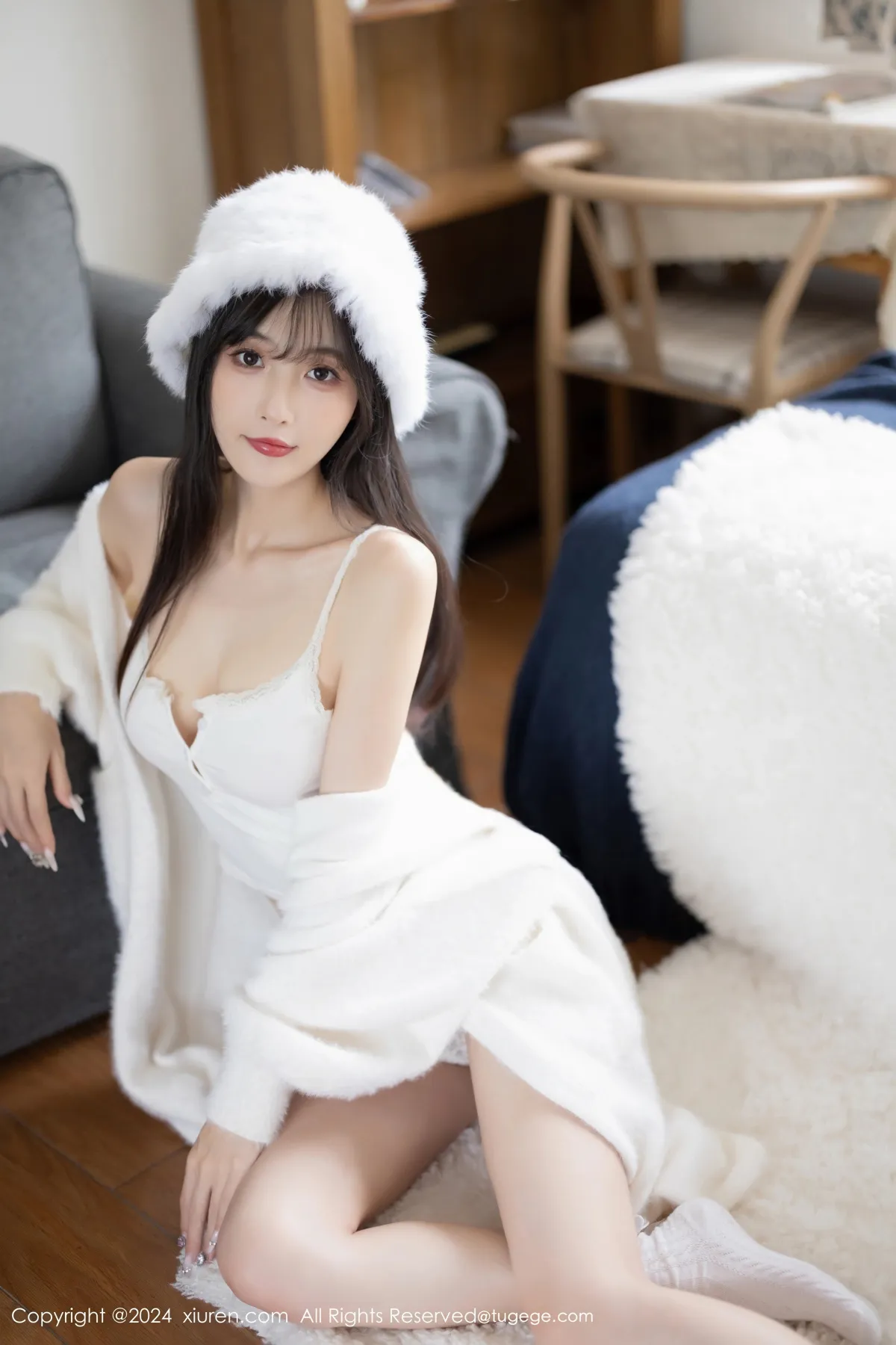 [秀人网] 2024.03.28 No.8307 林星阑#[83P]-8