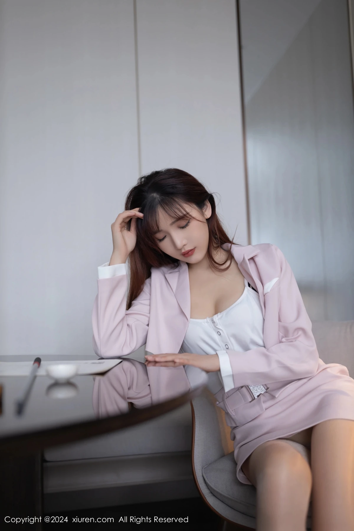 [秀人网] 2024.04.30 No.8485 模特合集#[81P]-9