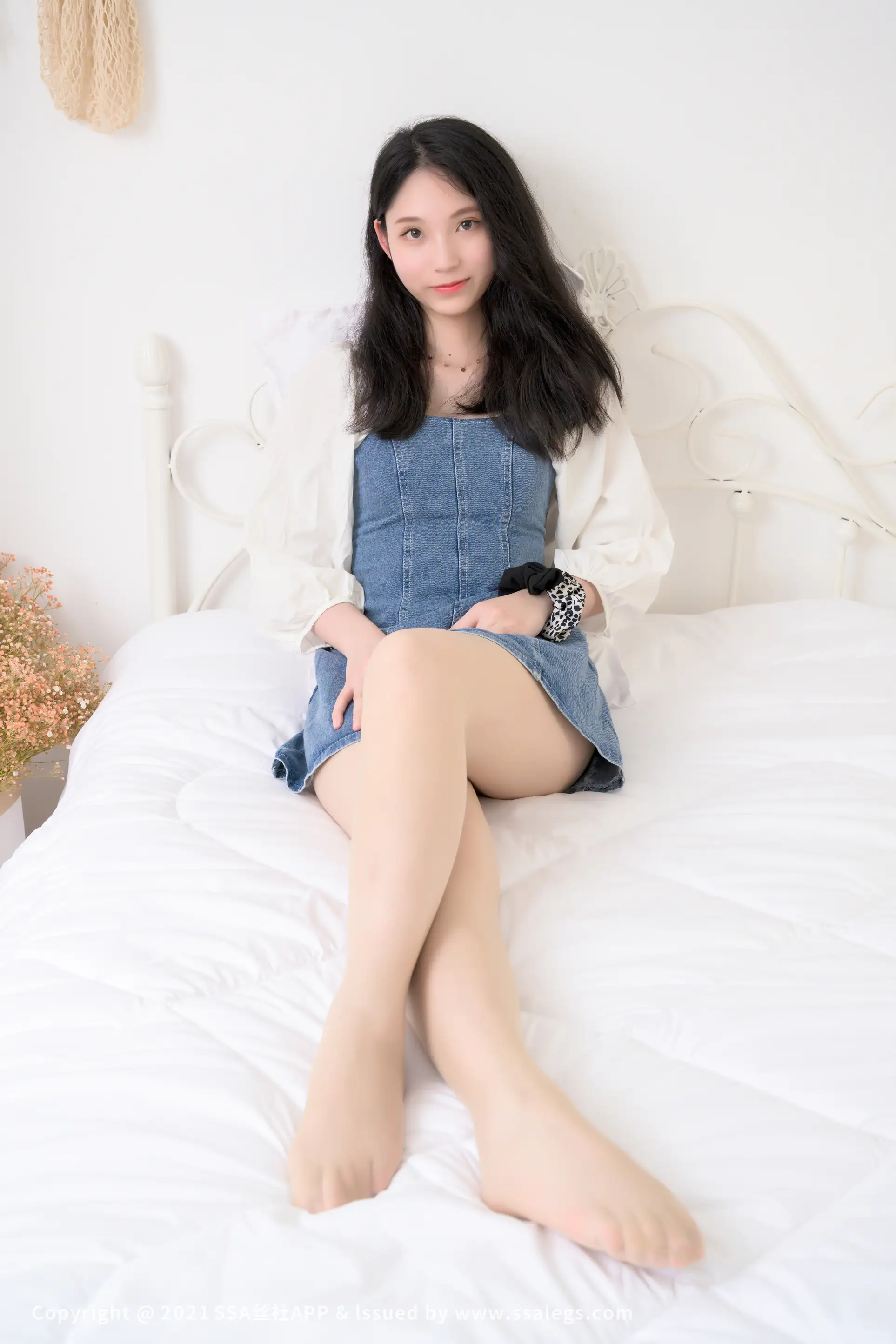 [爱美足] NO.721 模特薇薇的浪莎丝袜美脚(下) 丝社#[96P]-1