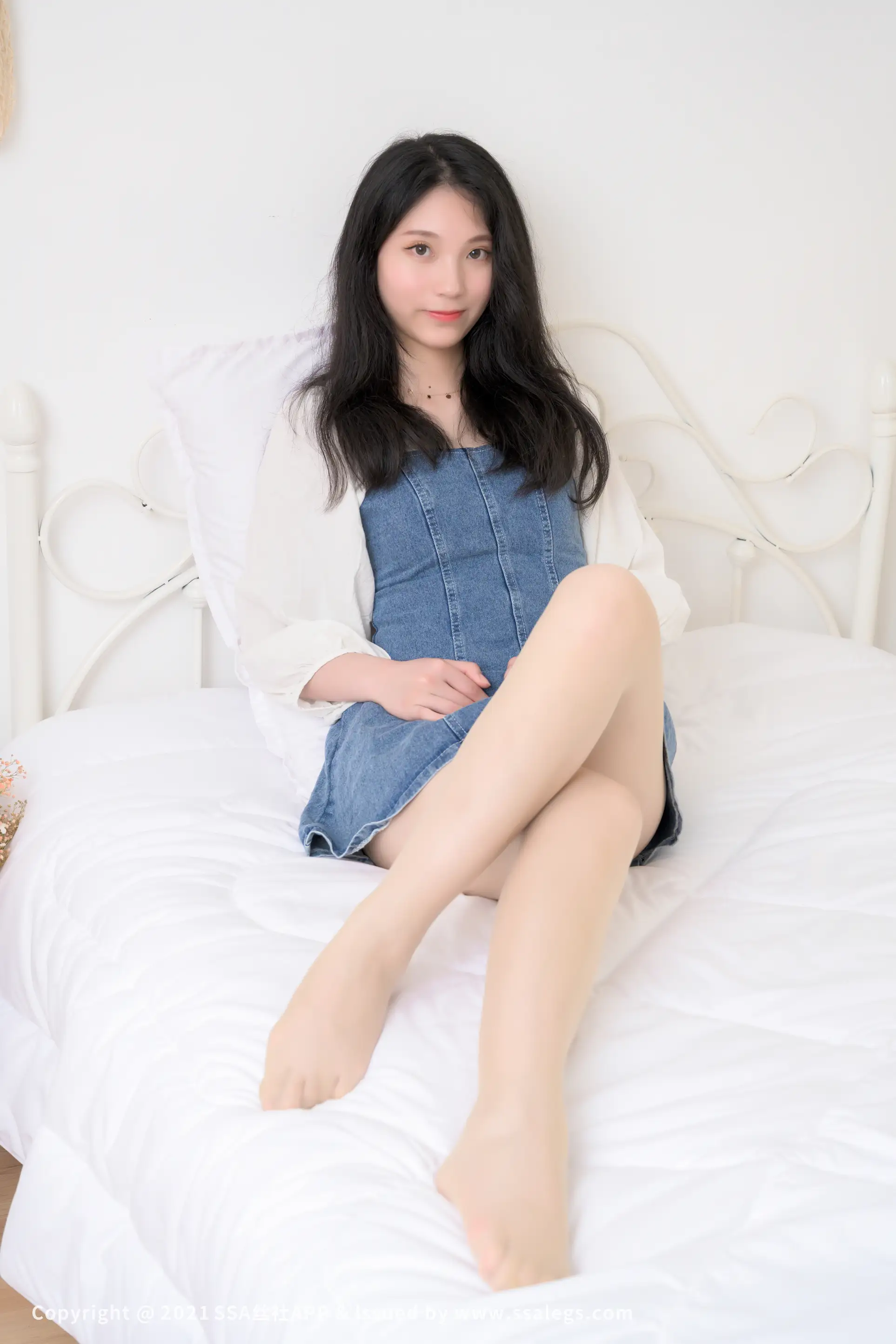 [爱美足] NO.721 模特薇薇的浪莎丝袜美脚(下) 丝社#[96P]-3