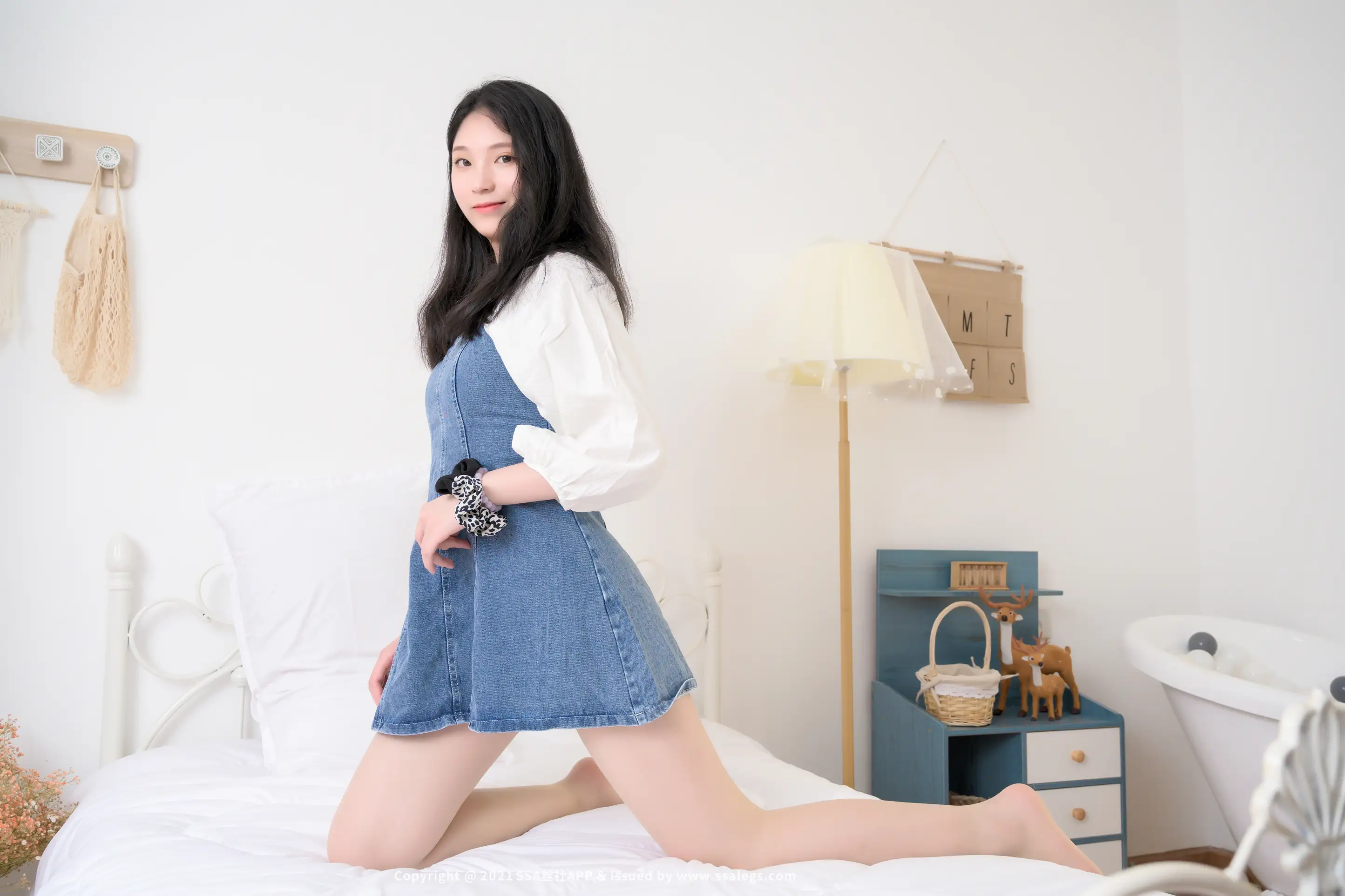 [爱美足] NO.721 模特薇薇的浪莎丝袜美脚(下) 丝社#[96P]-10