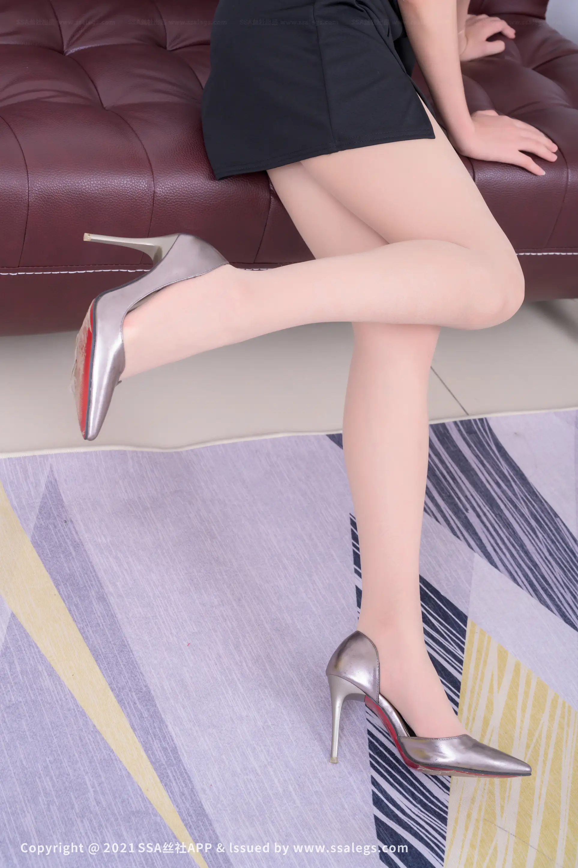 [爱美足] NO.714 腿模素素的涞觅肉丝袜美足(上) 丝社#[115P]-2