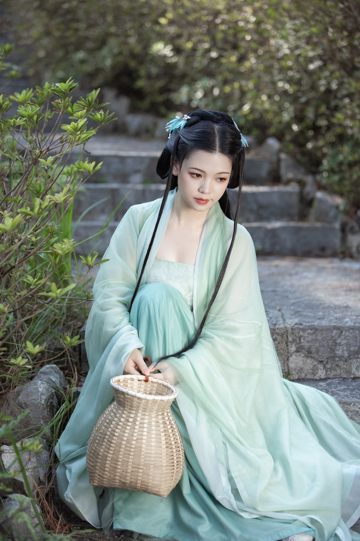 [艺图语] 2023.01.12 Vol.2895 采茶纪 黛黛#[28P]-6