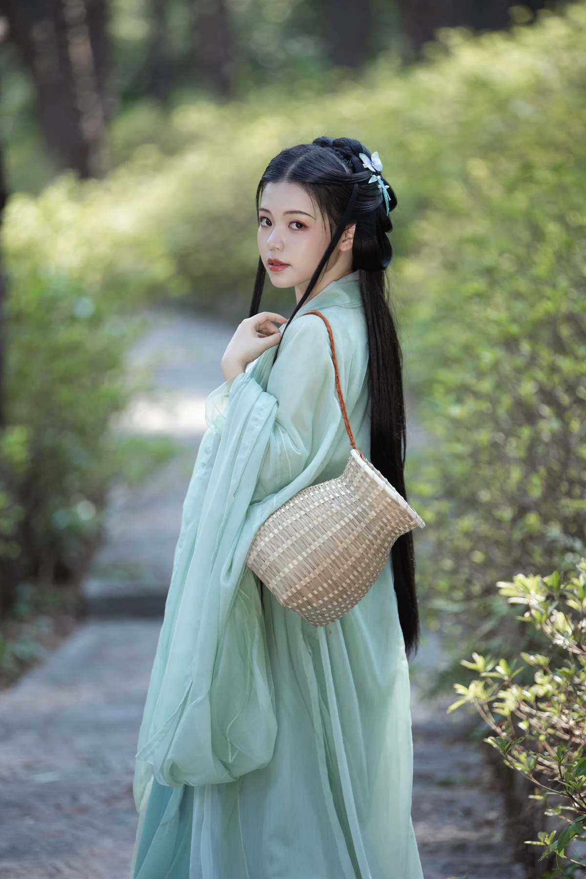 [艺图语] 2023.01.12 Vol.2895 采茶纪 黛黛#[28P]-3