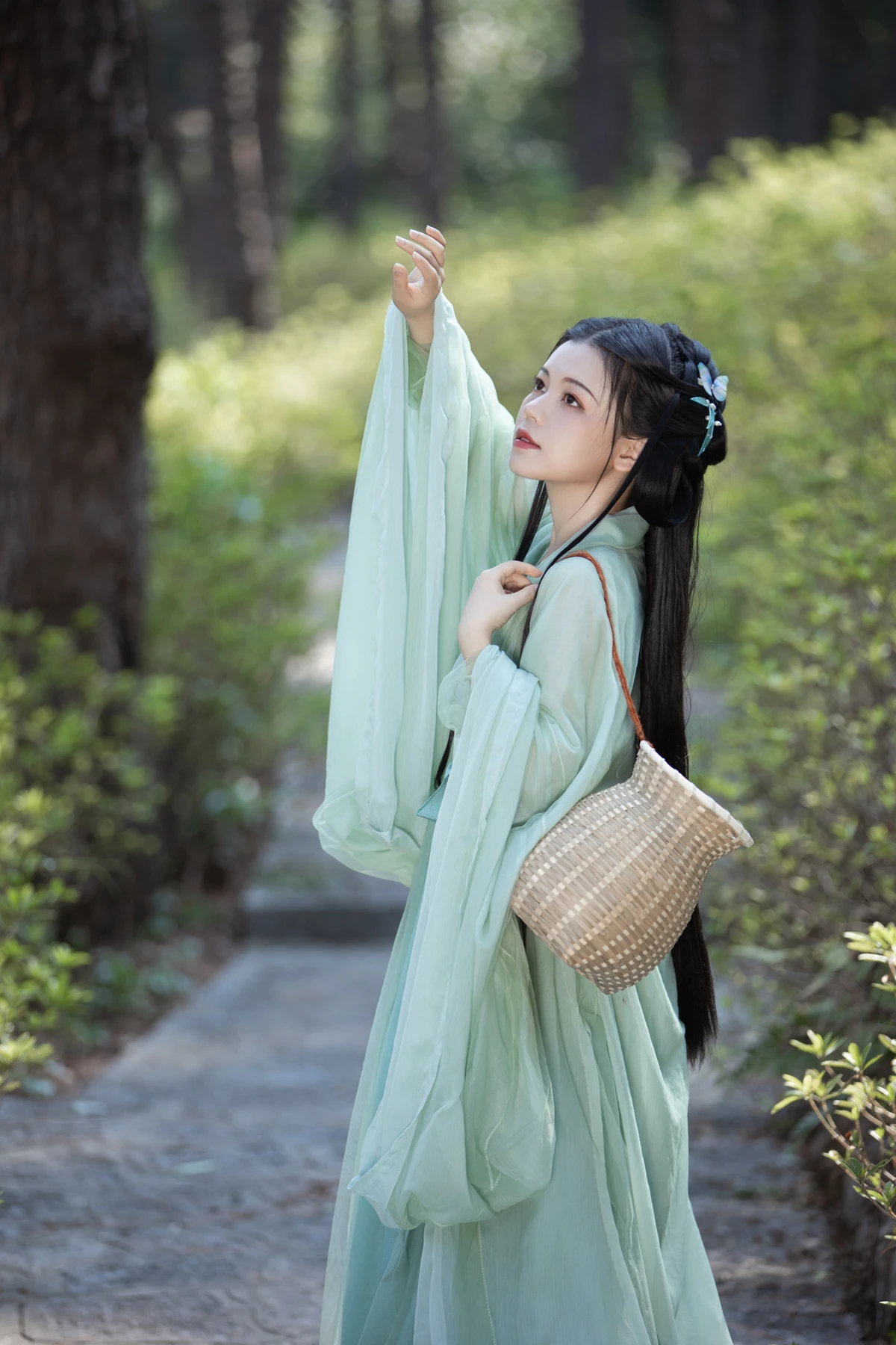 [艺图语] 2023.01.12 Vol.2895 采茶纪 黛黛#[28P]-4